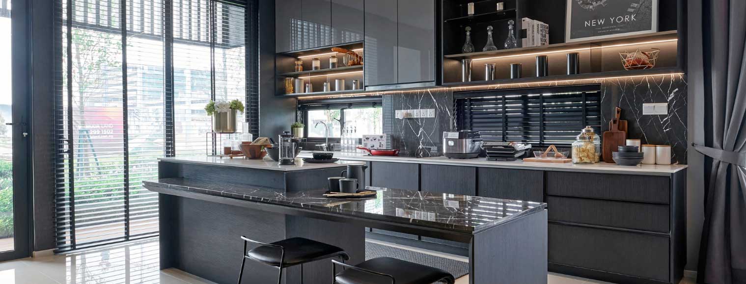 <span style="color:#fff112"><i><b>Enhance</b></i></span> your<span style="color:#fff112"><i><b>Cooking<b></i></span> with exceptional design!